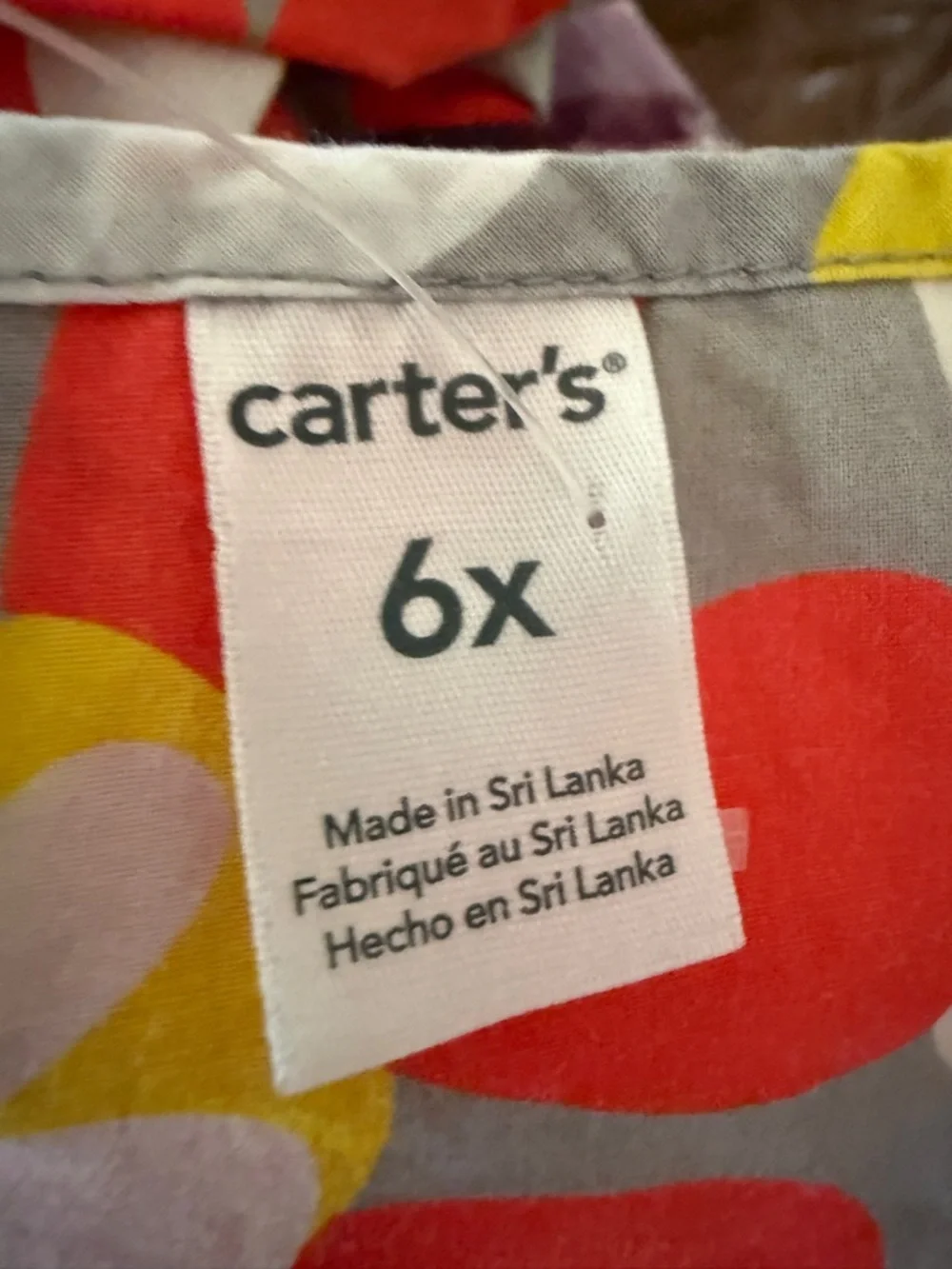 Carter’s Girls Floral Dress with Pockets